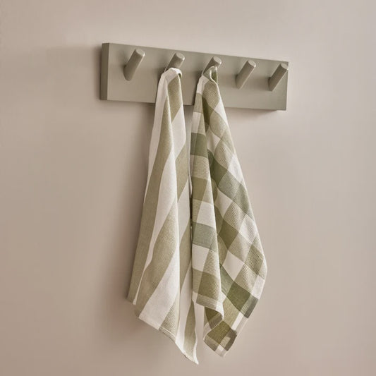 Madras Link Charlotte Wall Hook - Sage