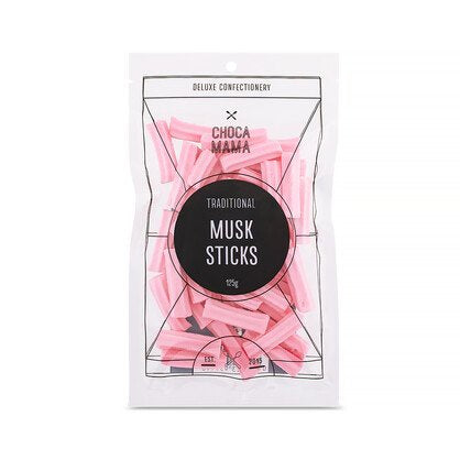 Chocamama Traditional Musk Sticks 125g