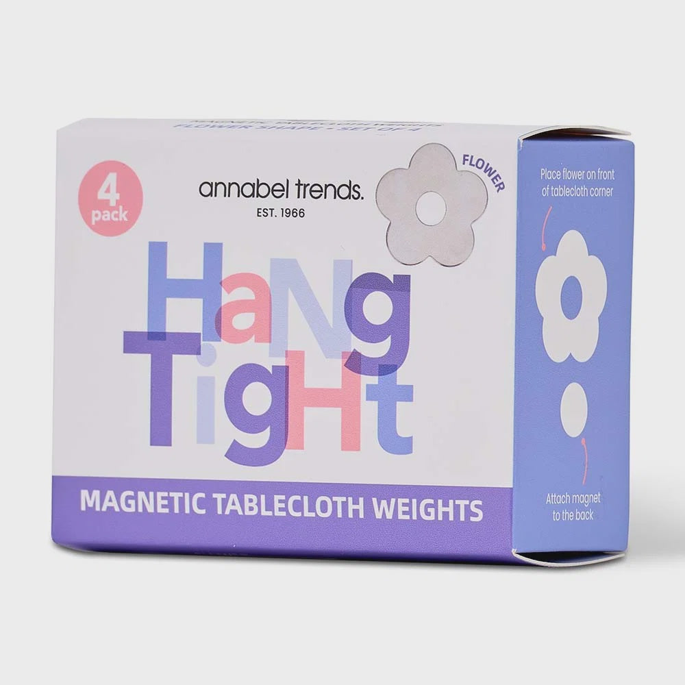 Annabel Trends Hang Tight Magnetic Tablecoth Weights