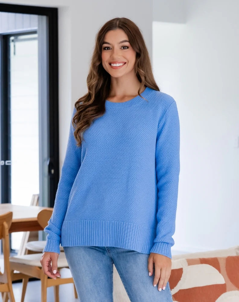 Freez Maple Cotton Knit Jumper