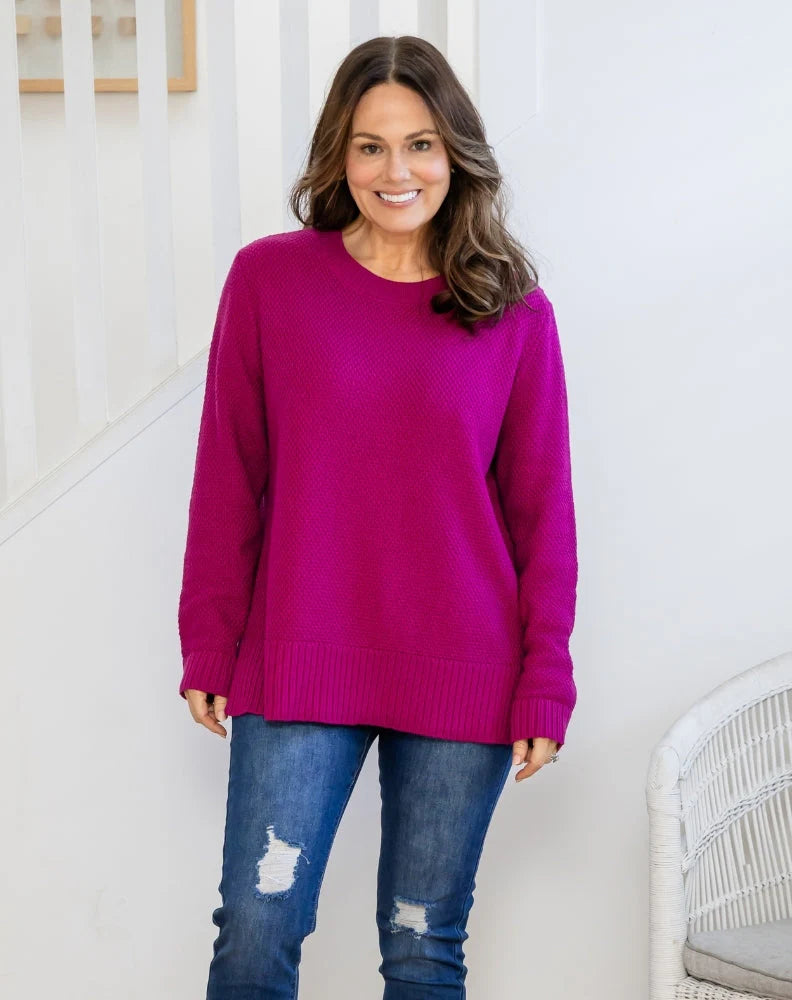 Freez Maple Cotton Knit Jumper