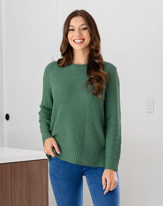 Freez Maple Cotton Knit Jumper