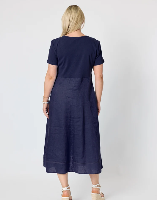 Gordon Smith Le Marais Dress - Navy