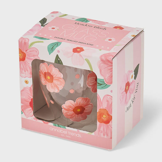 Annabel Trends Glass Mug