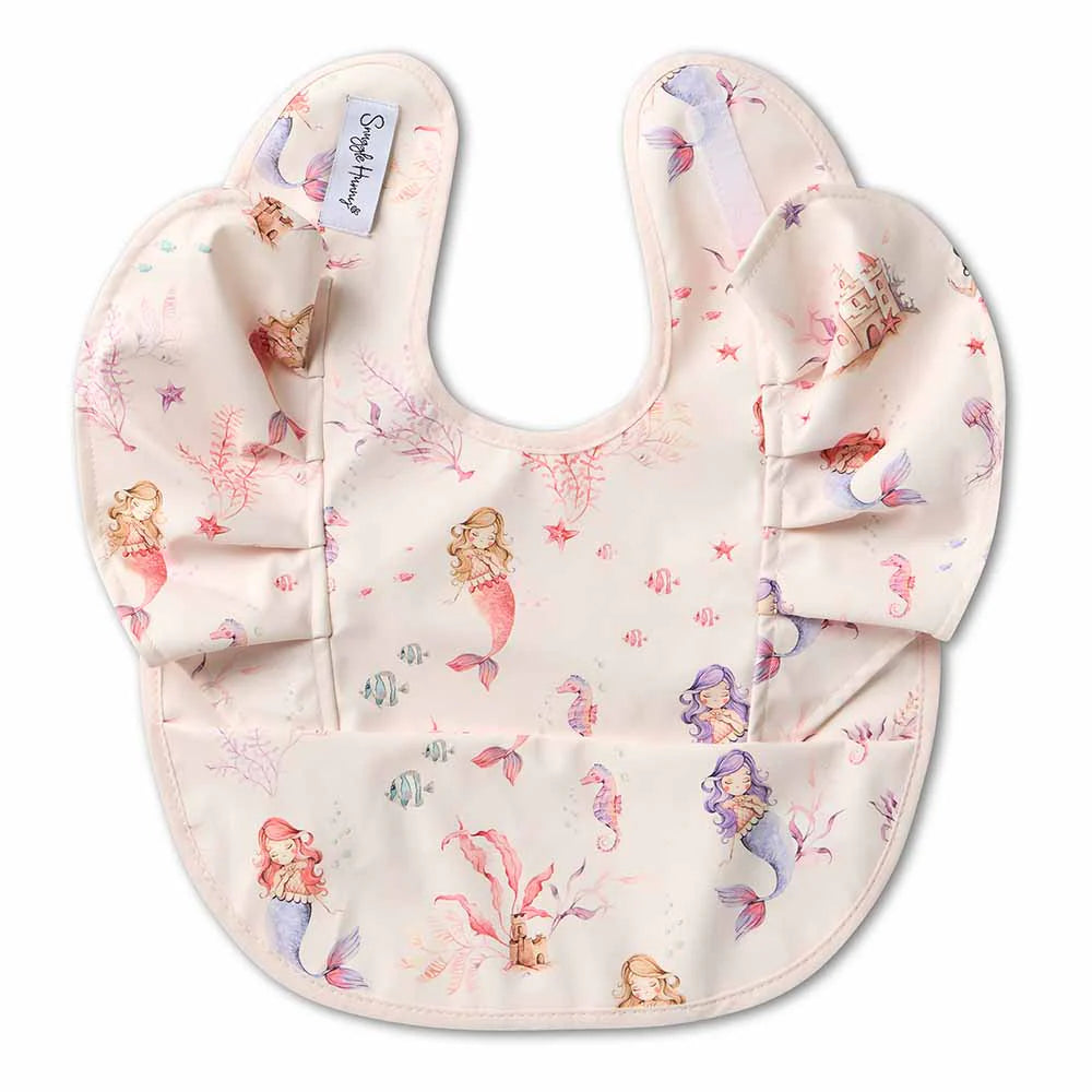 Snuggle Hunny Snuggle Bib With Frill