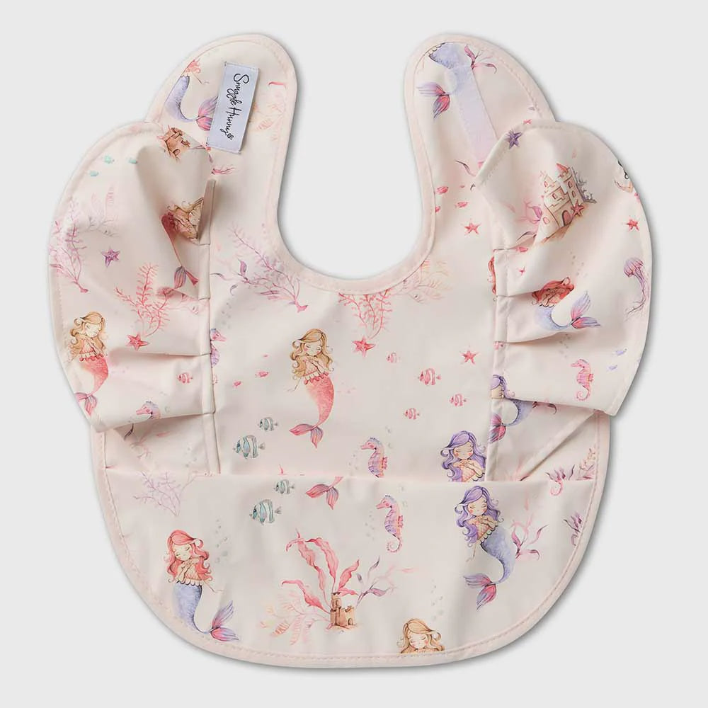 Snuggle Hunny Snuggle Bib With Frill