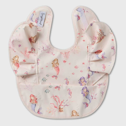 Snuggle Hunny Snuggle Bib With Frill