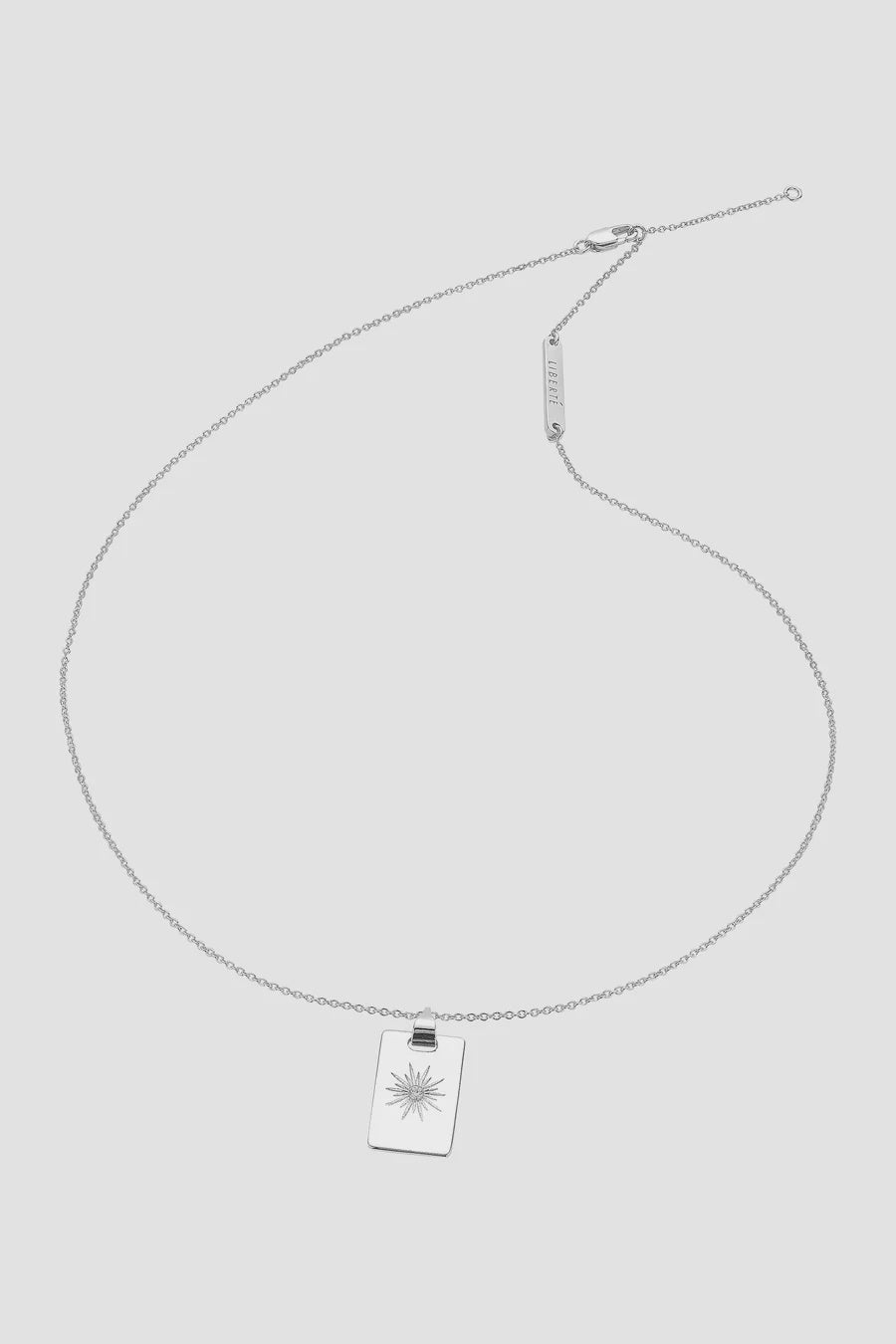 Liberte Makayla Silver Necklace