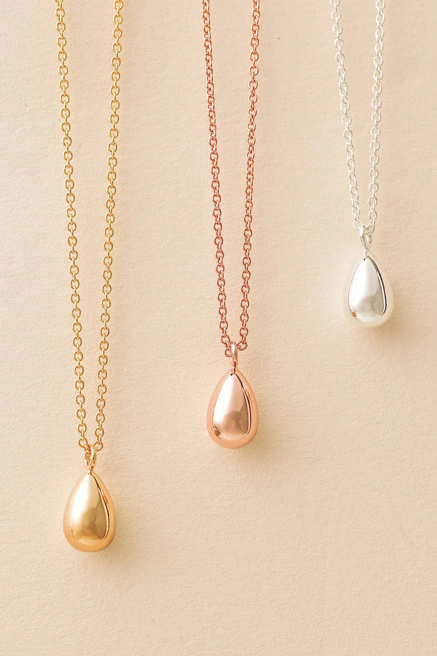 Liberte Shelby Rose Gold Necklace