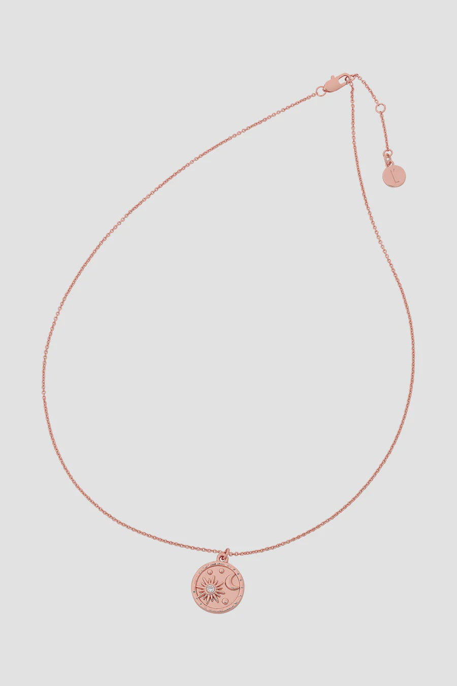 Liberte Rumi Rose Gold Necklace