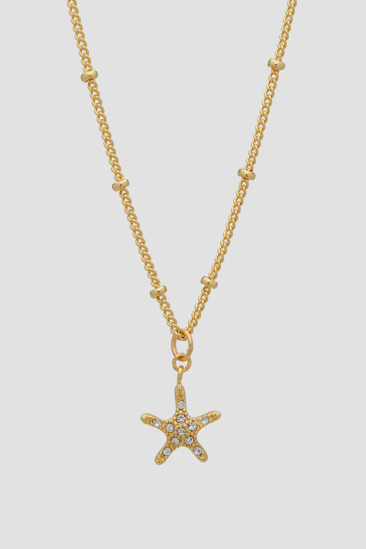 Liberte Shelly Gold Necklace