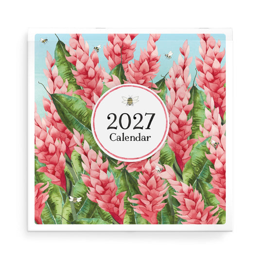 Affirmations 2027 Nature Wall Calendar
