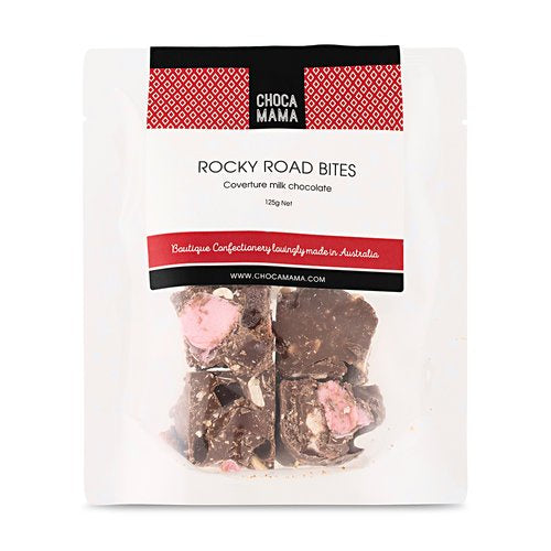 Chocamama Milk Rocky Road Bites - 125g