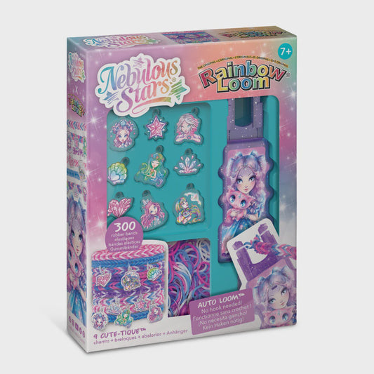 Nebulous Stars Rainbow Loom