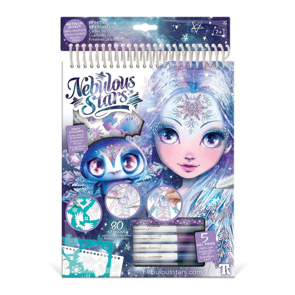 Nebulous Stars Creative Sketchbook