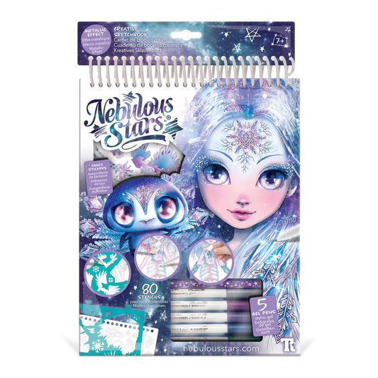 Nebulous Stars Creative Sketchbook