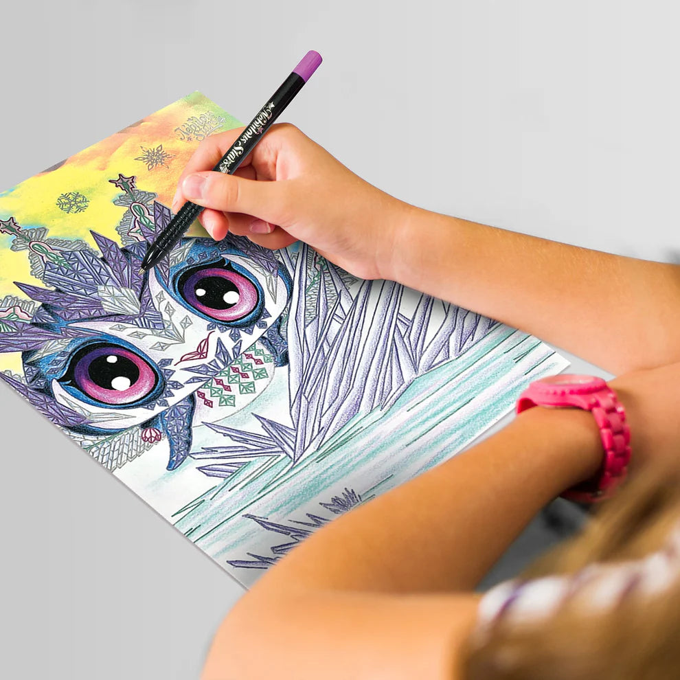 Nebulous Stars Creative Sketchbook