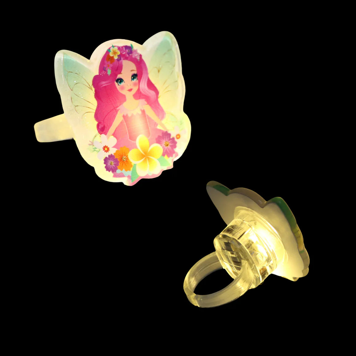 Pink Poppy Fairy Magic Light-up Jewellery Set