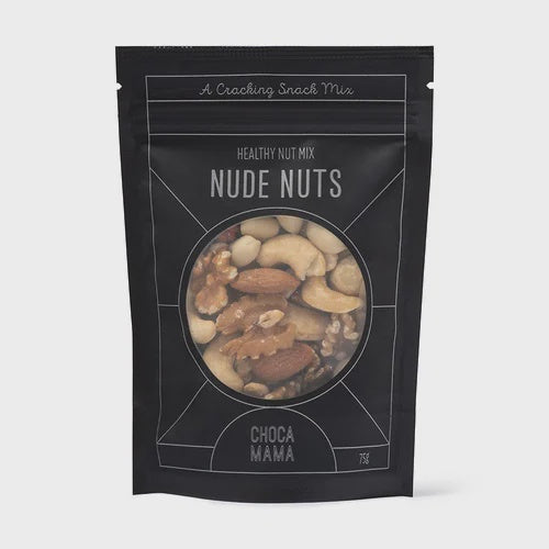 Choca Mama Healthy Nut Mix Nude Nuts 75G