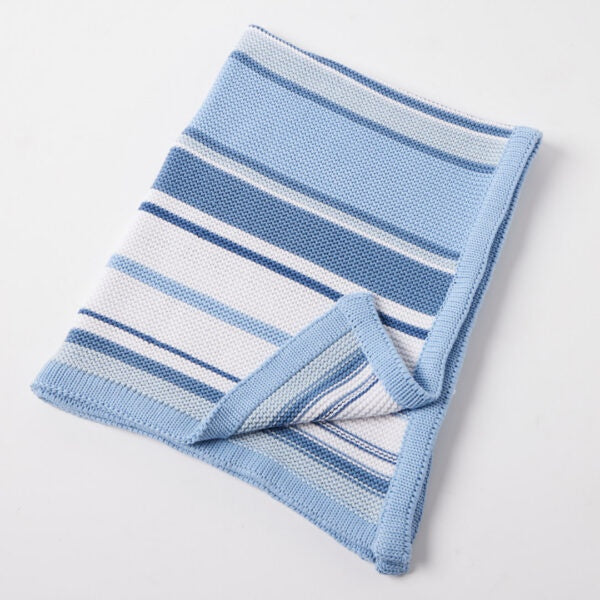 Jiggle & Giggle Stripe Baby Blanket