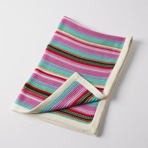 Jiggle & Giggle Baby Blanket - Confetti Pink
