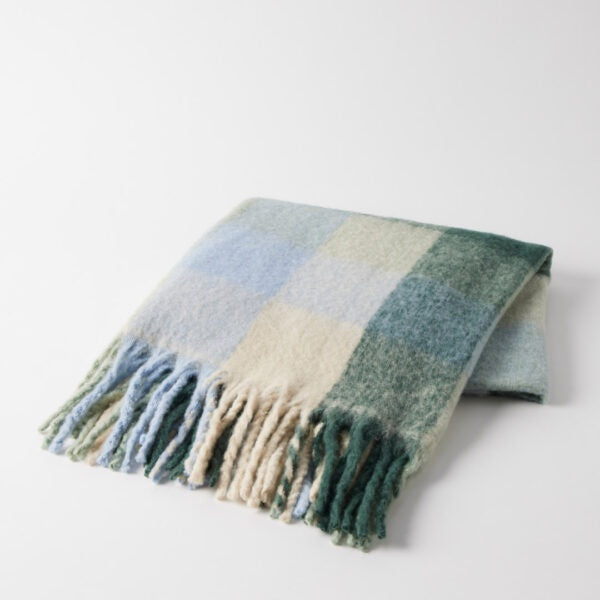 Pilbeam Living Rossi Throw - Blue