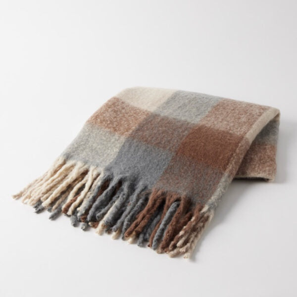 Pilbeam Living Rossi Throw - Brown