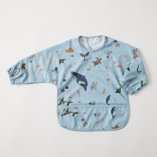 Nordic Kids Waterproof Ocean Smock