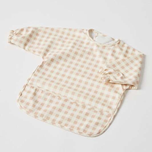 Jiggle & Giggle Waterproof Gingham Smock