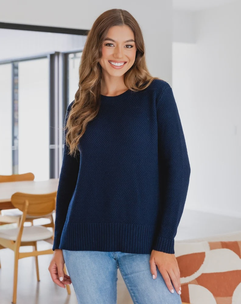 Freez Maple Cotton Knit Jumper