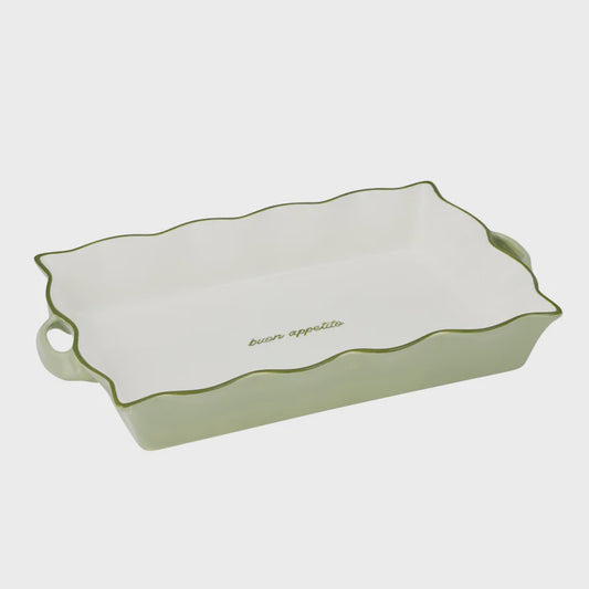 Assemble Noto Ceramic Baker- Mint