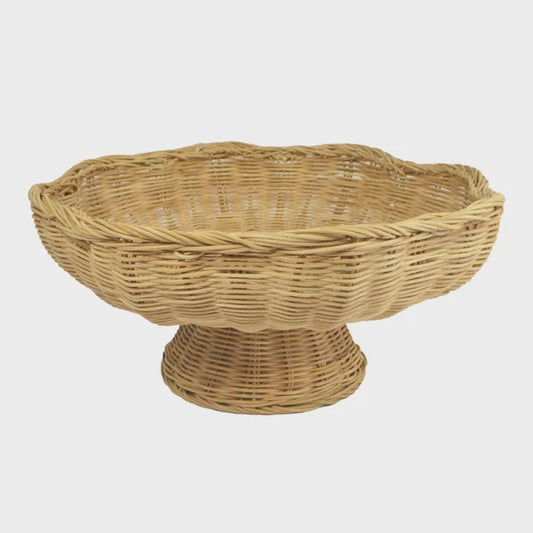 Coast to Coast Pettine Rattan Centrepiece