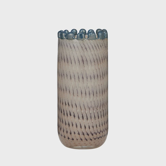 Coast to Coast Selina Glass Vase 22.5cm