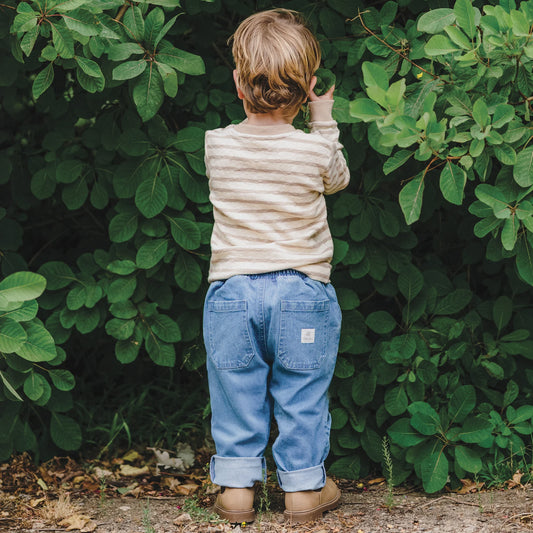 Kynd Baby Denim Pant - Light Denim