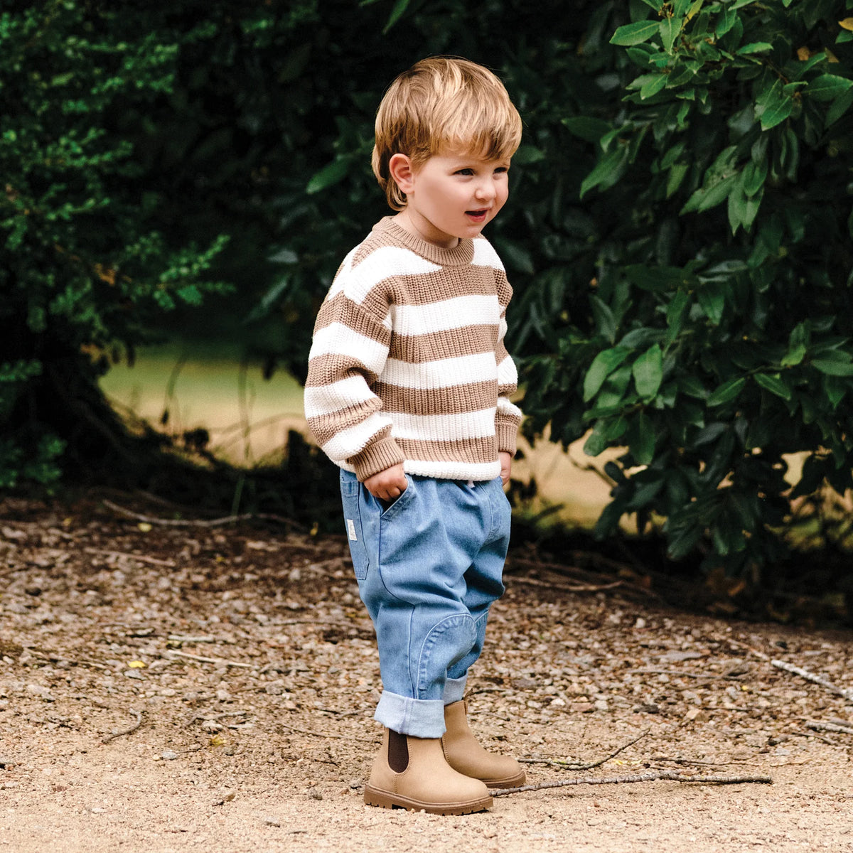 Kynd Baby Denim Pant - Light Denim