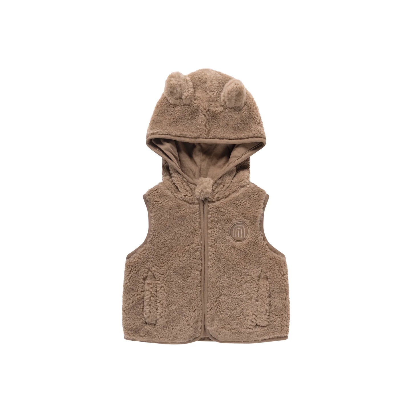 Kynd Baby Sherpa Vest - Mocha