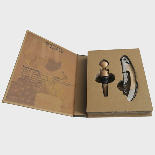 NF Living OST & VIN Wine & Gift Set (2pc)