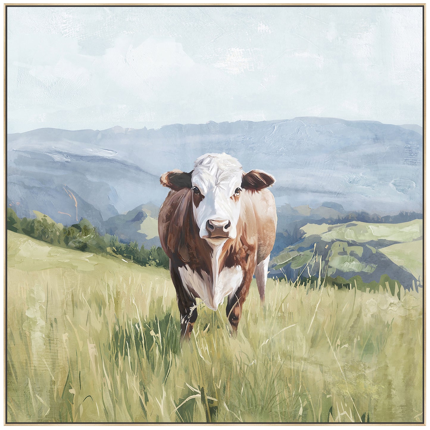 NF Living Moo-ving Solo Paint 63x63cm