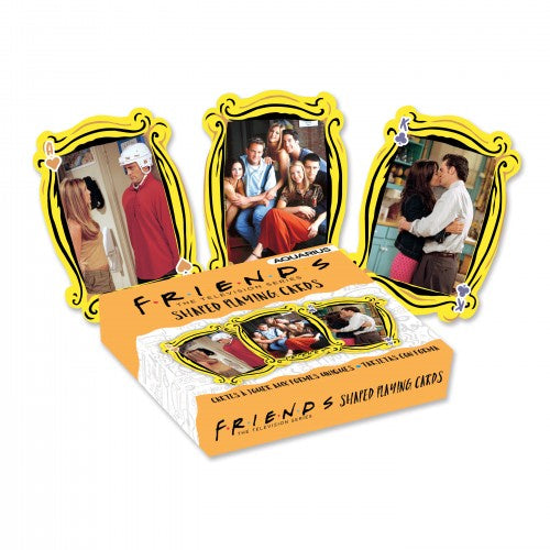 Aquarius Friends Shaped Playing Cards