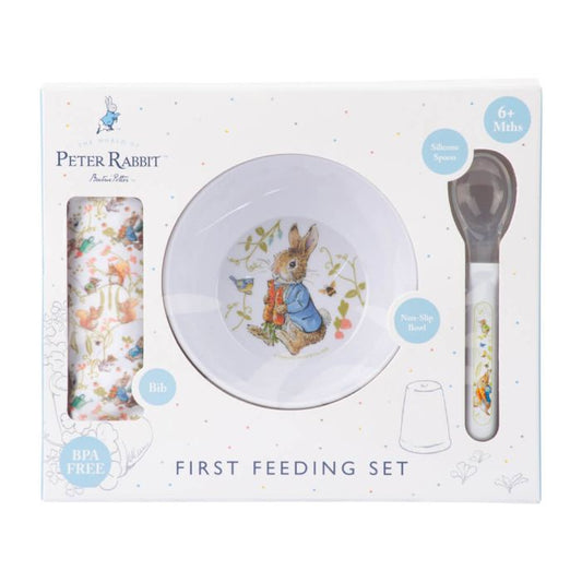 Peter Rabbit First Feeding Set