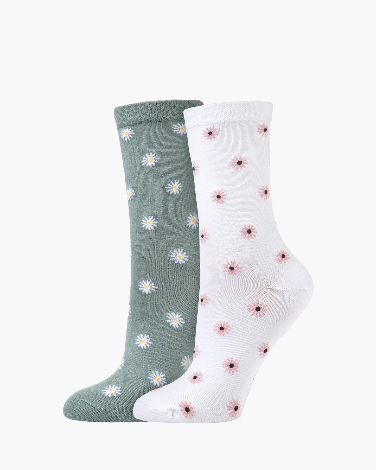 Pussyfoot Comfort Crew 2 pk - Daisy