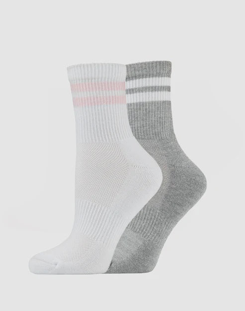 Pussyfoot Socks Sport Quarter Crew