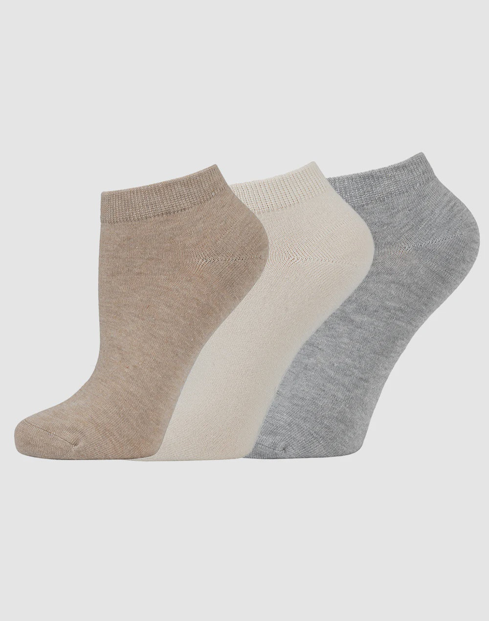 Pussyfoot 3Pk Casual Ped