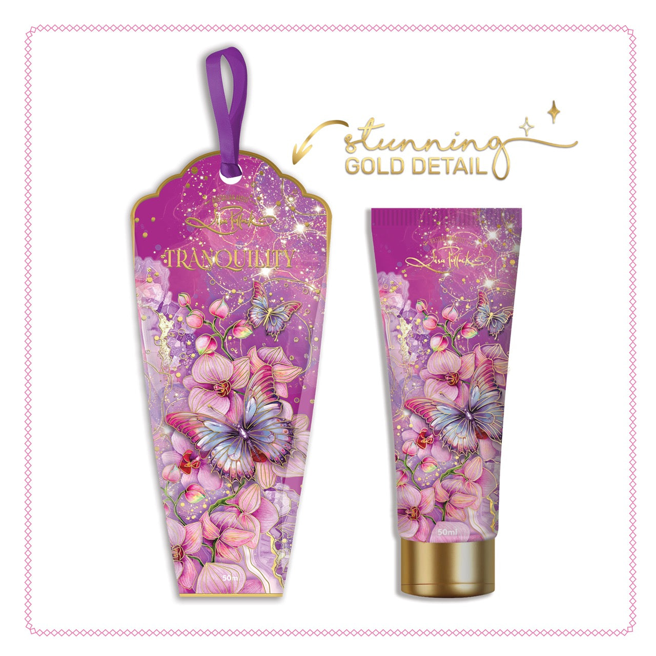 Lisa Pollock Travel Hand Cream