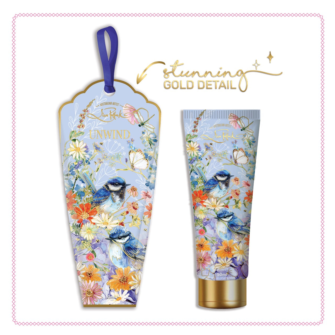 Lisa Pollock Travel Hand Cream