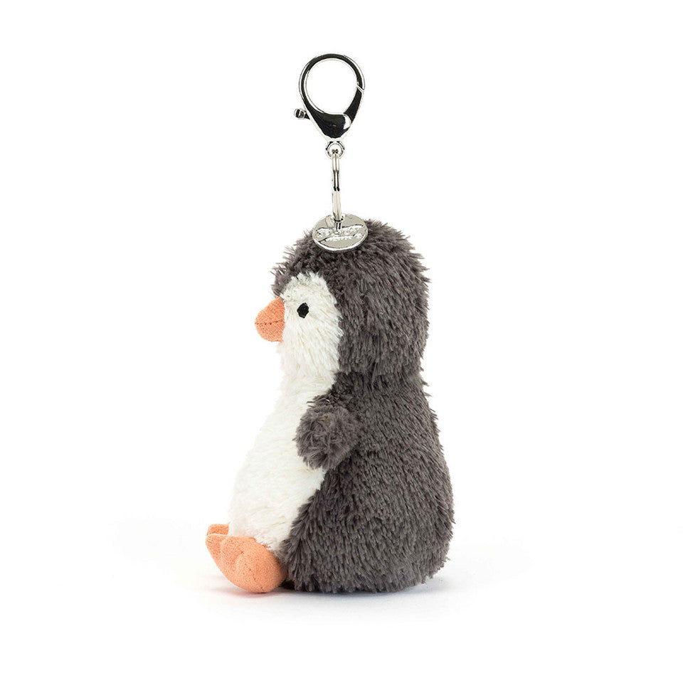 Jellycat Peanut Penguin Clip-on Charm