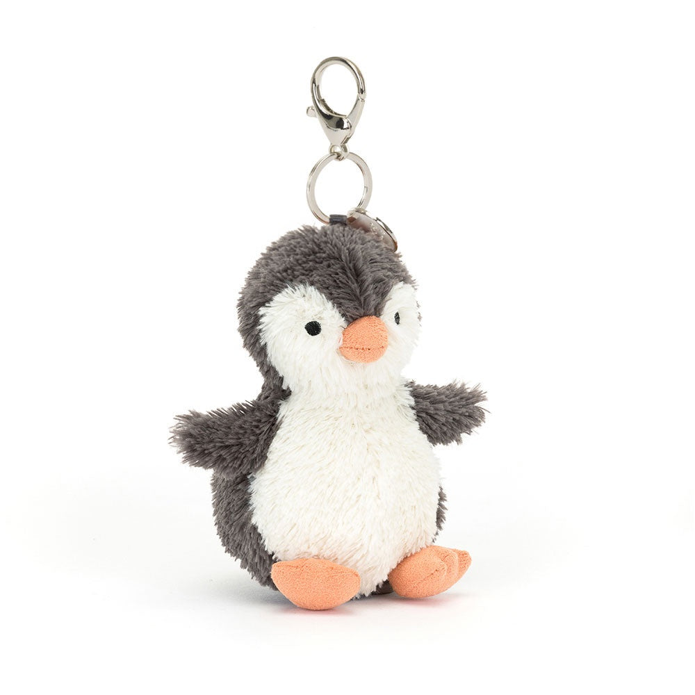 Jellycat Peanut Penguin Clip-on Charm