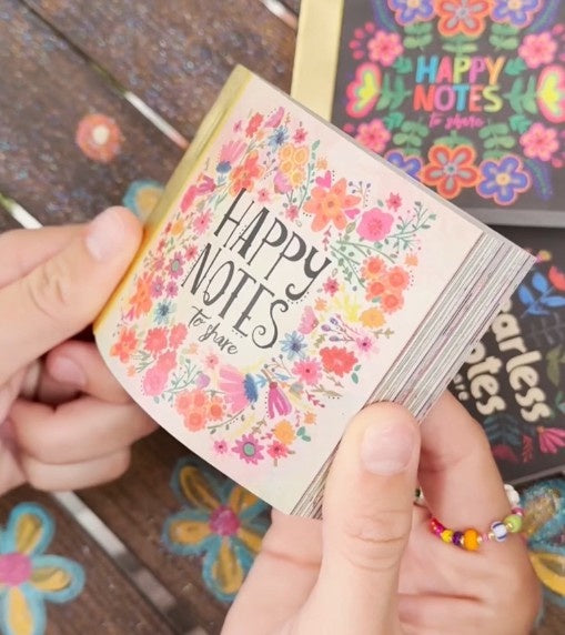 Natural Life Happy Notes to Share