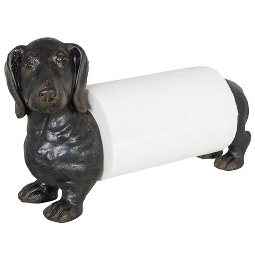 DWBH Paper Towel Holder Dachshund