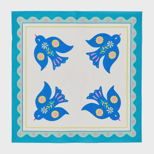 Annabel Trends Paper Napkin Fiesta 20pc